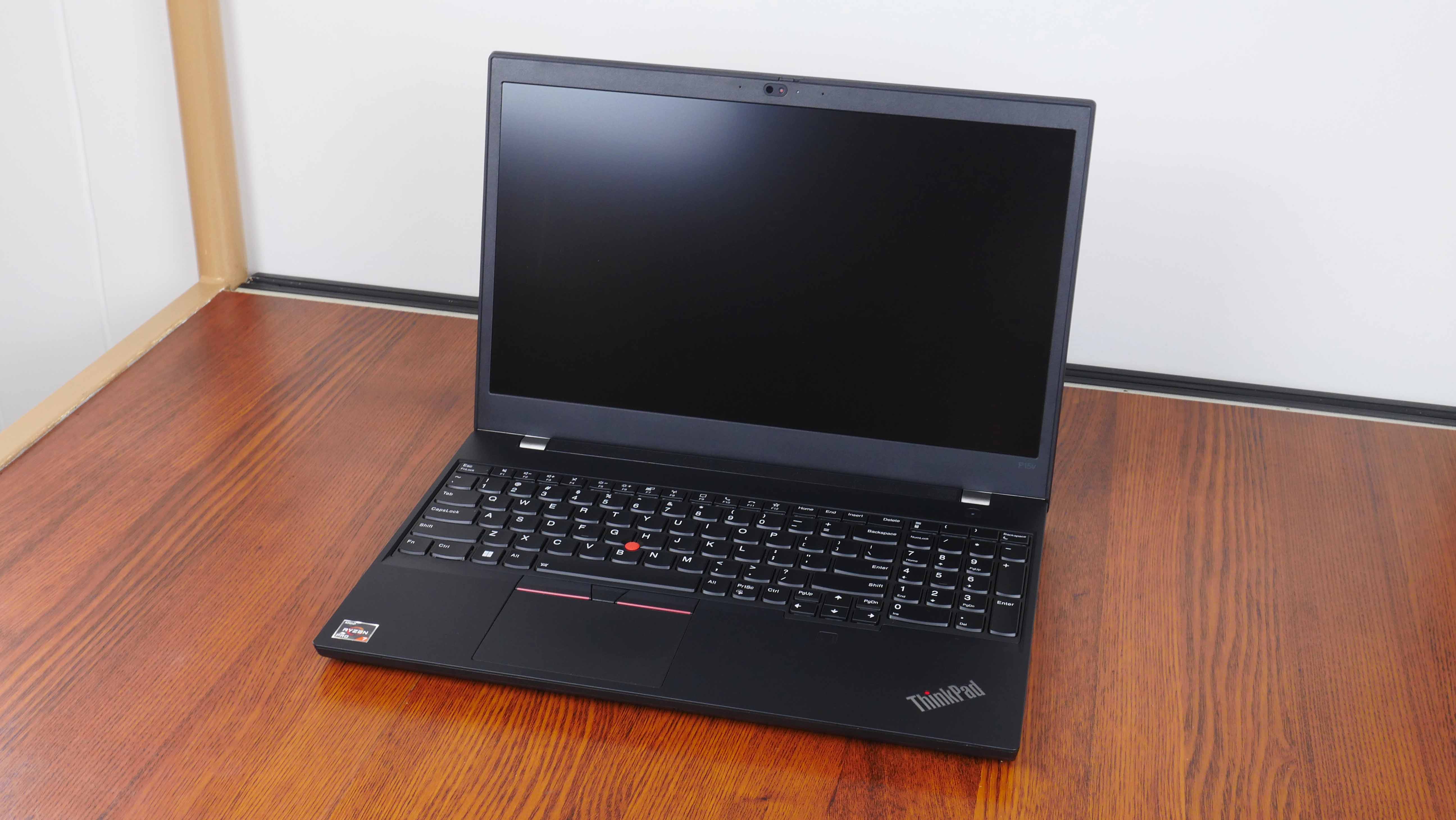 Review: Lenovo ThinkPad P15v Gen 3 (AMD) Mobile Workstation